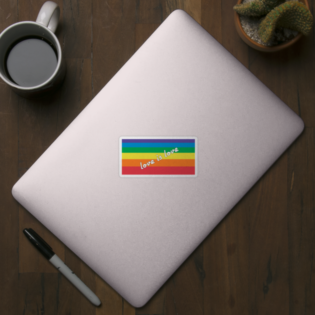 Love is Love Rainbow by candhdesigns